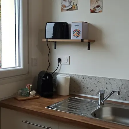 Appartement Cosy Proche Foret Vert-Saint-Denis