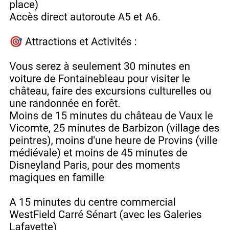 Cosy Proche Foret * Vert-Saint-Denis