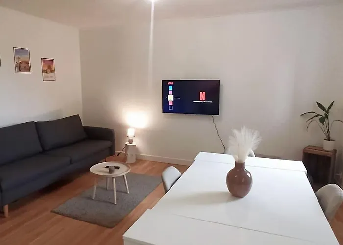 Cosy Proche Foret Apartman Vert-Saint-Denis