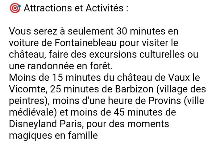 Cosy Proche Foret * Vert-Saint-Denis